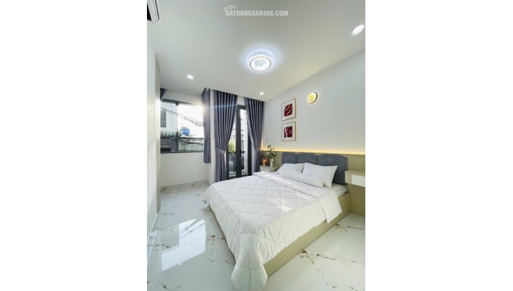 Nhà Mới SHR 3 tầng 44m2, Vuông – Đường Số 59 Gò Vấp